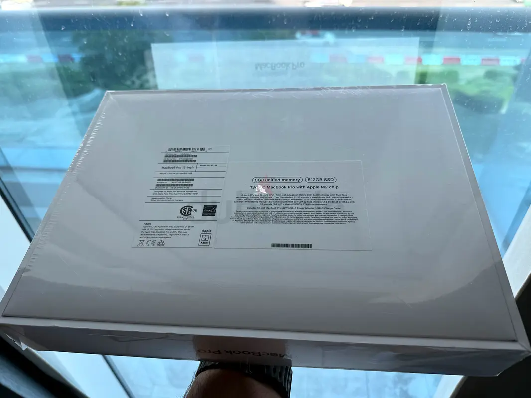 MacBook PRO M2 512gb NEW63255536619010111