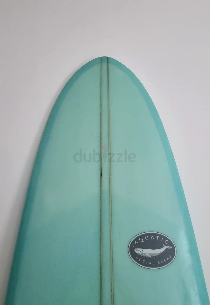 Epoxy Longboard (Wooden Tail) Surfboard63244214997249114