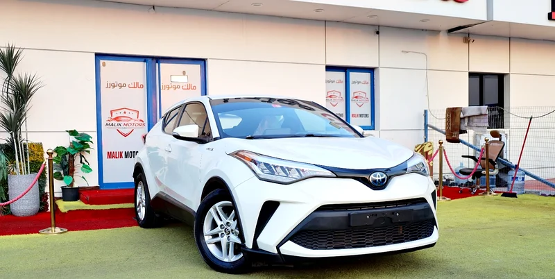 HYBRID TOYOTA CHR 2022 MODEL AVAILABLE ON CASH AND 0 DOWNPAYMENT BANK FINANCE63147208789635111