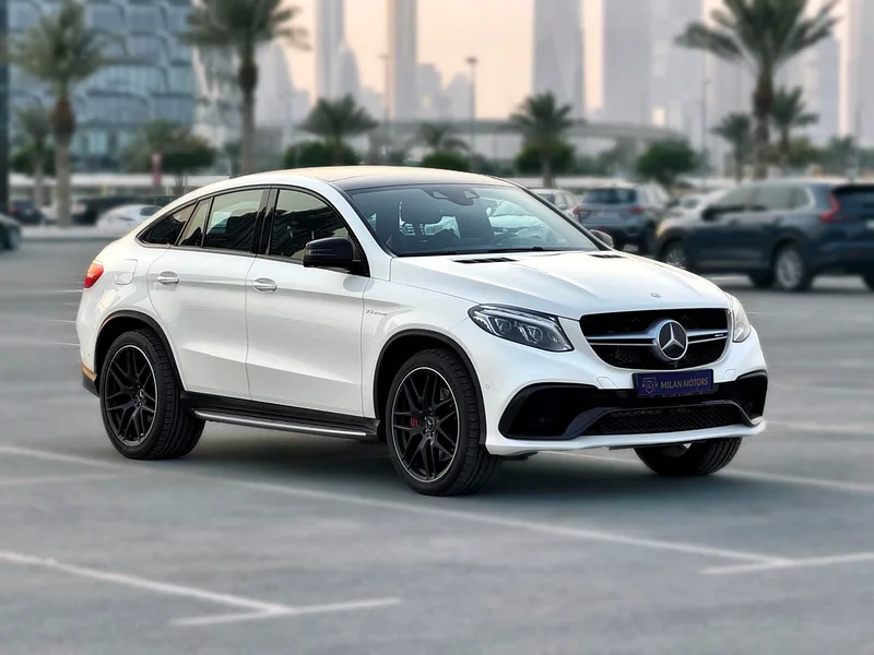 GCC, Mercedes GLE63s AMG Nightpackage, Carbon Fiber, Full Service history, No Paint and No accidents63150481398147112