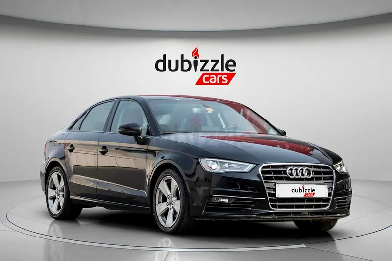 AED 699/month | 2016 Audi A3 Ambition | GCC Specs | Ref#345187632262166434571116