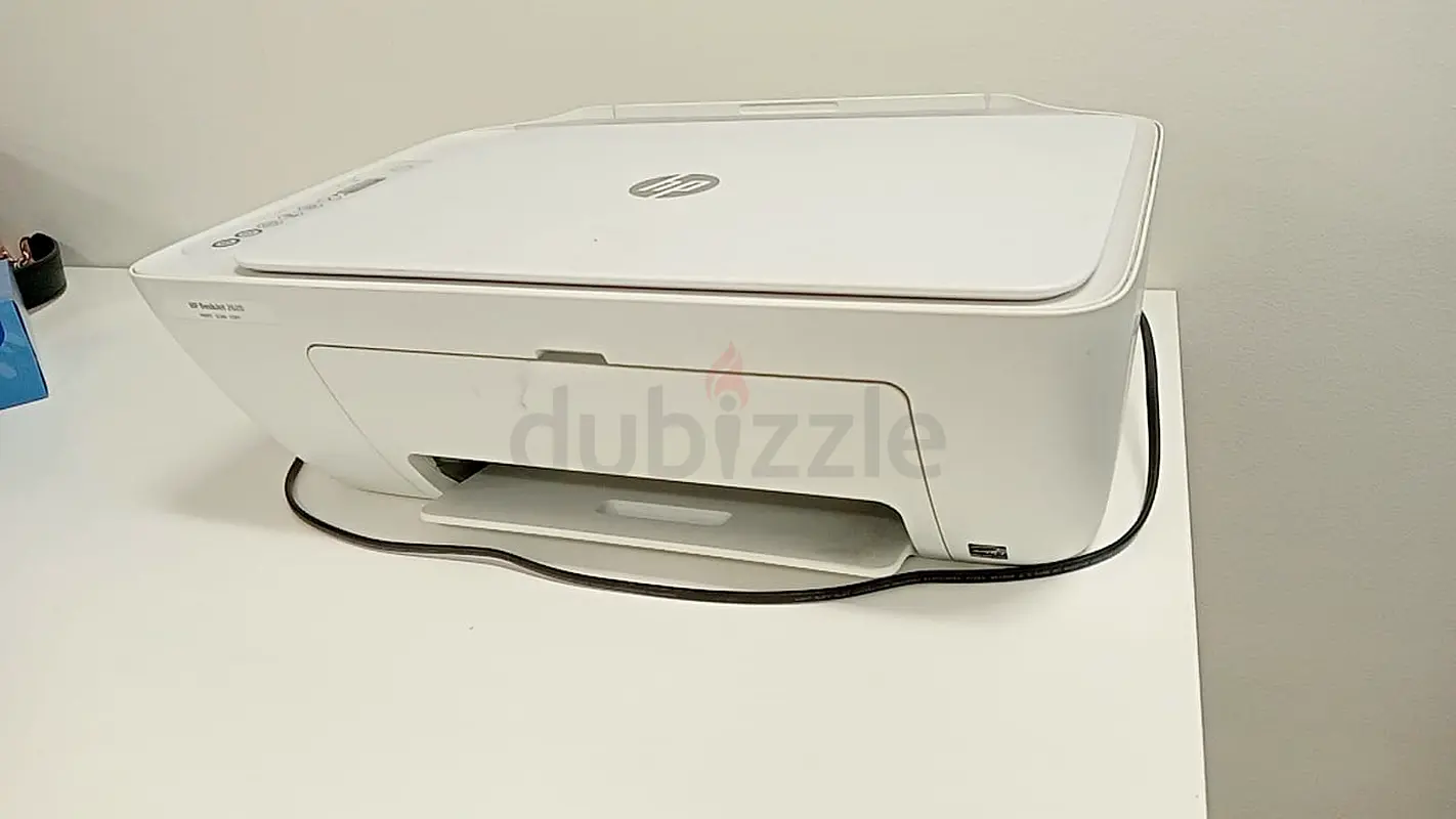 طابعة HP كلها في واحدة - مثالية للمنزل والمكتب