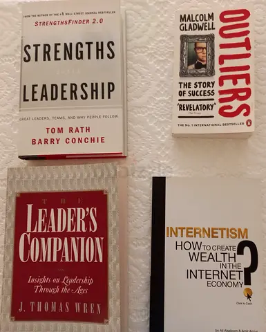 Group 2- Unlock Leadership Potential with These Essential Reads!
