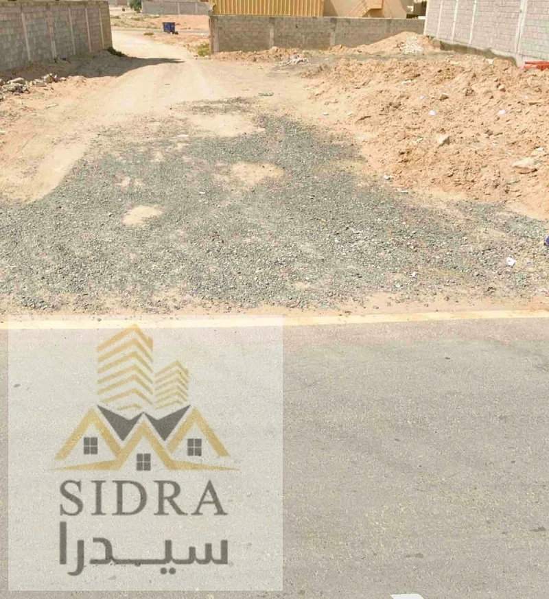 للبيع: قطعة أرض تجارية بتصريح جي+1 على طريق وحارة في المويحة 1، عجمان63197611169281112