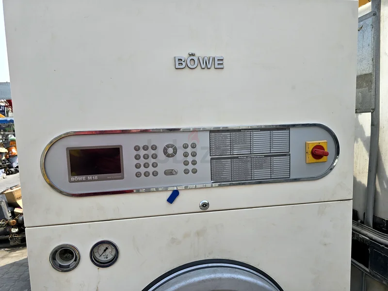 BOWE TEXTILE Dry Cleaning Machine632576323578901125