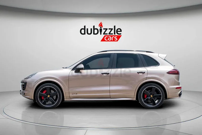 AED 1853/month | 2017 Porsche Cayenne GTS | GCC Specs | Ref#34349263156539885827114