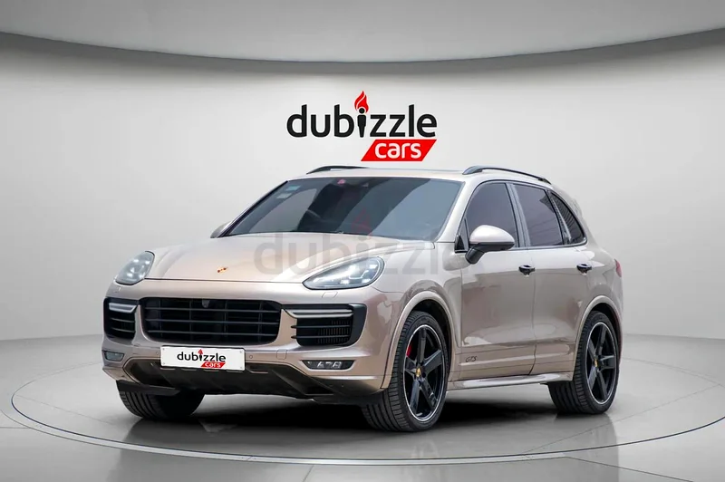 AED 1853/month | 2017 Porsche Cayenne GTS | GCC Specs | Ref#34349263156539885827112