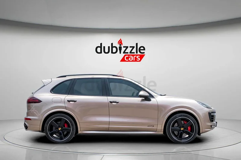 AED 1853/month | 2017 Porsche Cayenne GTS | GCC Specs | Ref#34349263156539885827113
