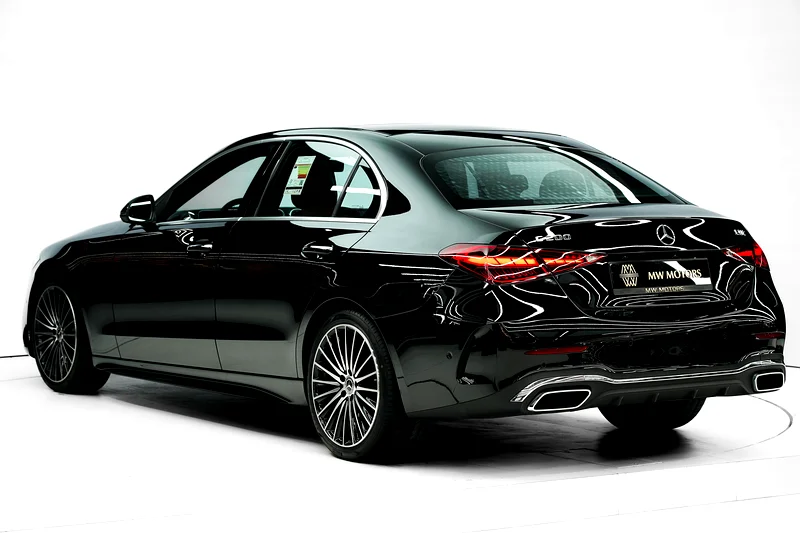 Special Summer Offer | Mercedes-Benz C 200 | 2025 GCC 0km | 5 Years Agency Warranty | AMG Package63231641198210113