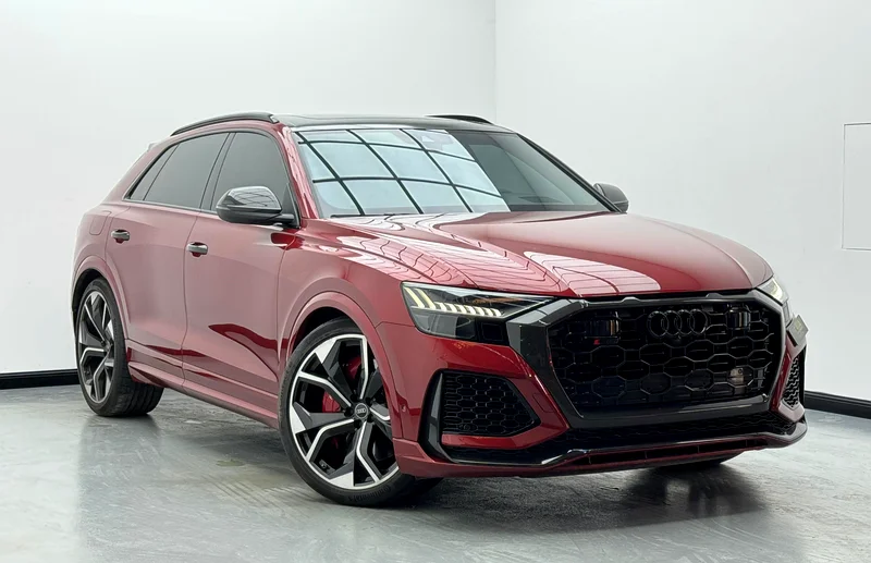 2021 Audi RS Q8, Audi Full Service History, 1 Year Warranty, GCC63157884918273112