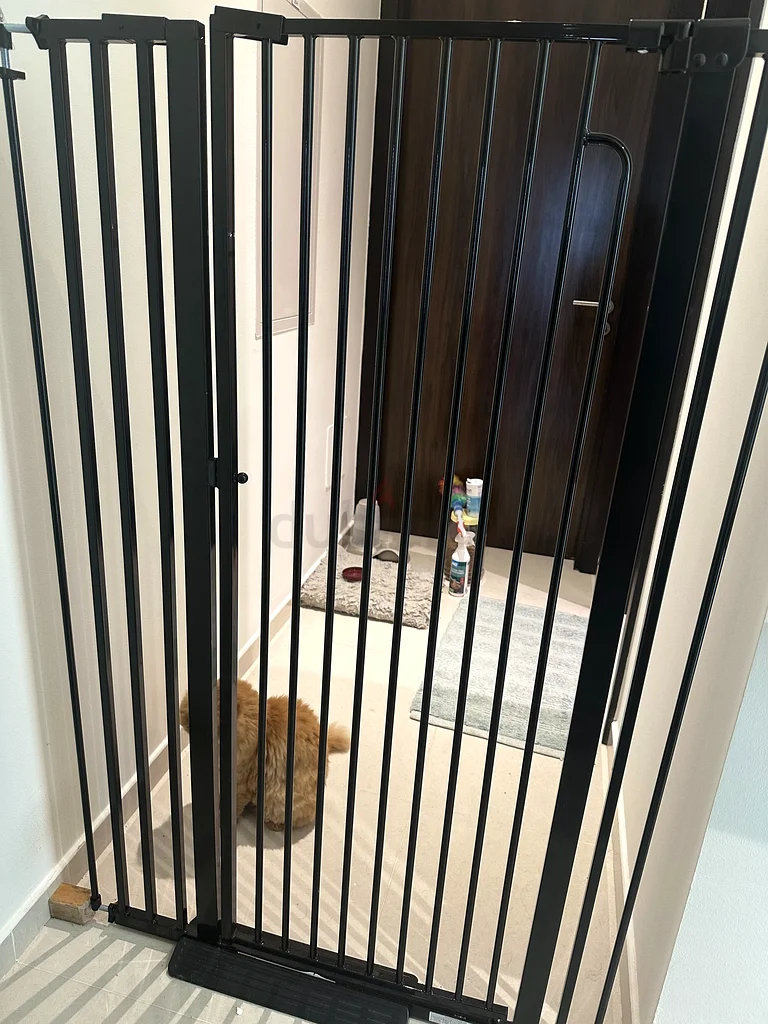 Safety First: Momyray Extra Tall Baby Gate for Secure Spaces! Tall pet gate63229679310979111