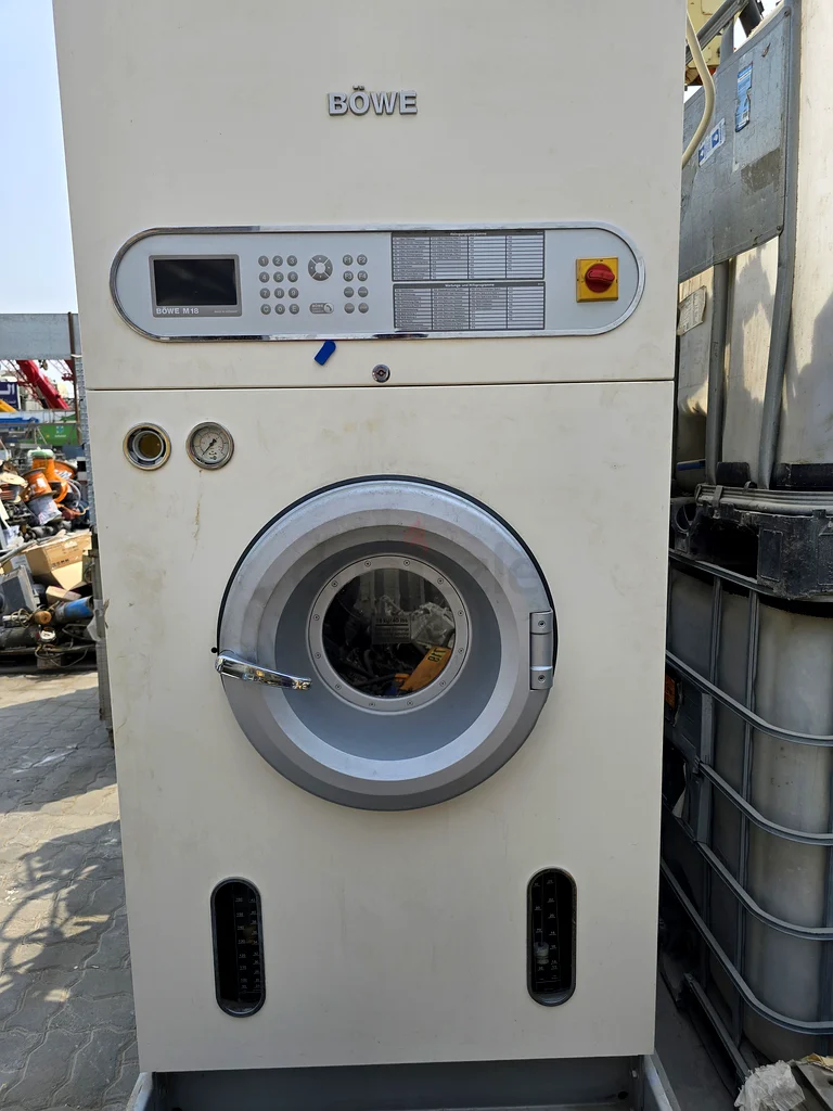 BOWE TEXTILE Dry Cleaning Machine63257632357890114