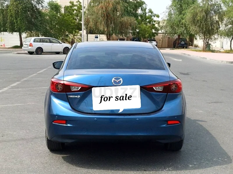 Mazda 3 2019 GCC family Owned perfect condition 1.6 FUEL economy ** without view no last price**63135491562241112