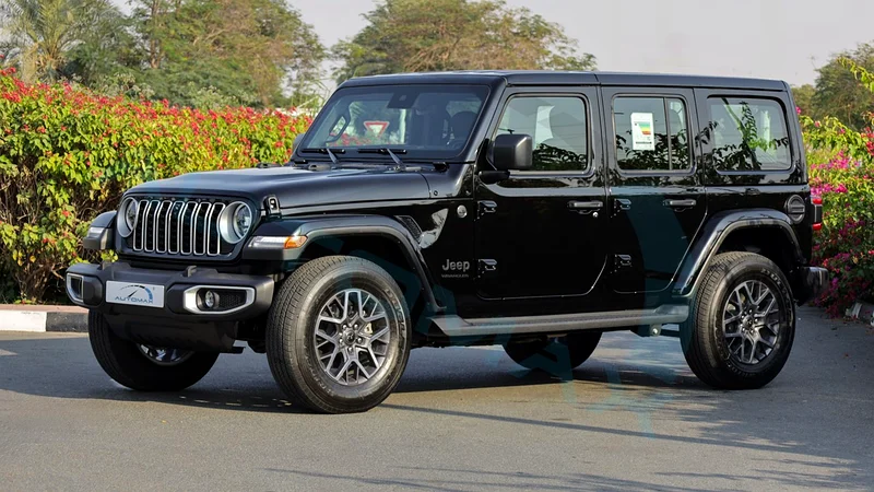 ( 5 Yrs Wanty + 3 Yrs Service@Official Dealer ) 2025 JEEP WRANGLER UNLIMITED SAHARA I4 2.0T 4X4 GCC63152289033985112