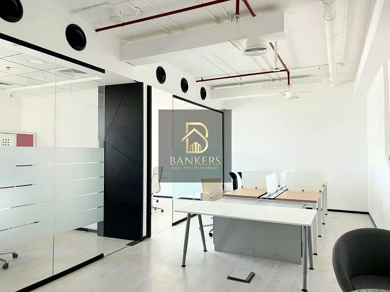 Best Deal in the Market | Fully Furnished Office | Rented | High ROI | Prime Location!63196618932609114