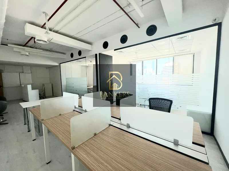 Best Deal in the Market | Fully Furnished Office | Rented | High ROI | Prime Location!63196618932609113