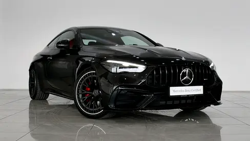 CLE 53 4M COUPE AMG | Gargash Warranty and Service Contract upto 5 years or 105,000 kms – 35303