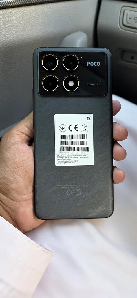 Unleash Power with Poco F6 Pro - Brand New!63212894542339111