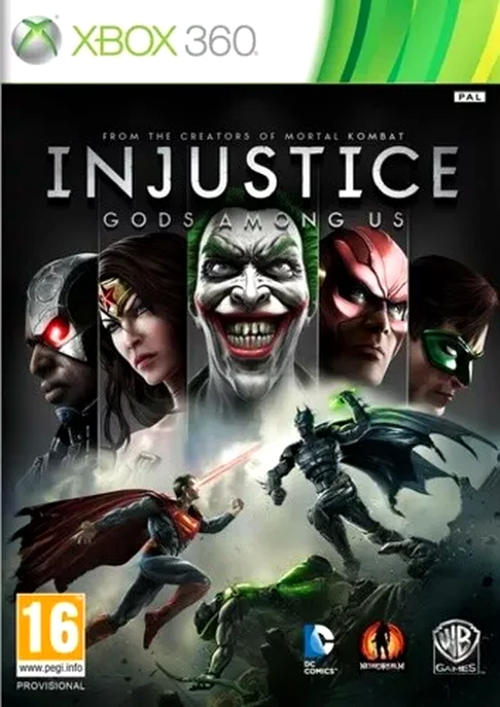 Injustice $% among us xbox 360 video game63199626230402112