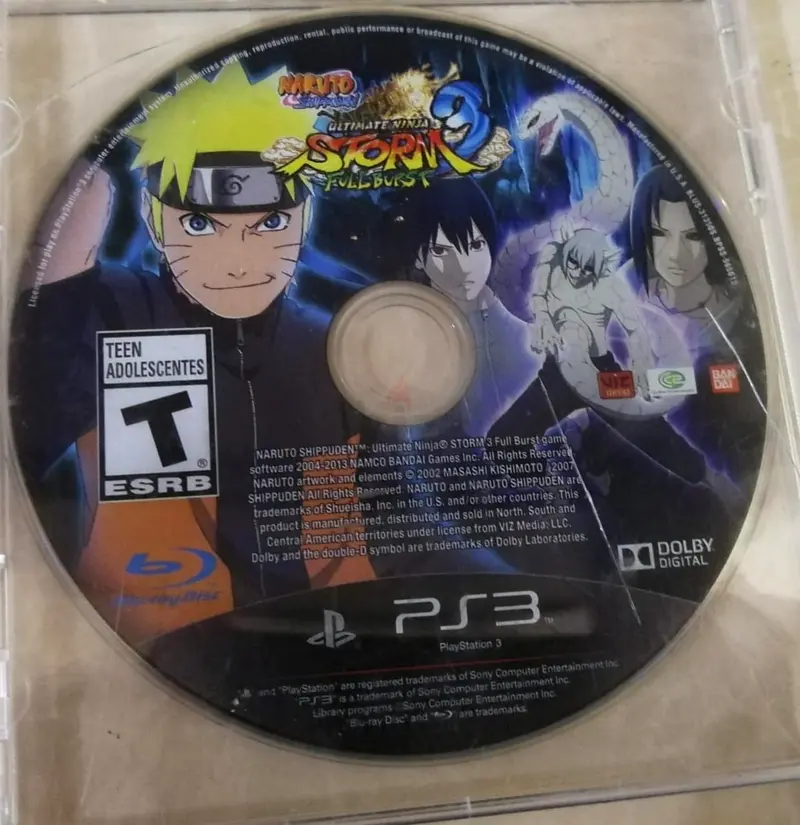 PS3 CDs