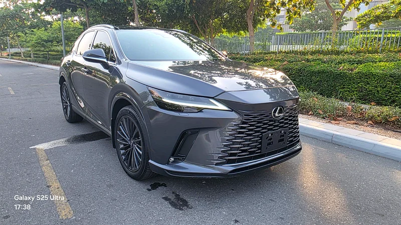 لكزس RX 350 بلايينيوم، عنوان نظيف، موديل كندي 2024، خيار كامل63148647845251111