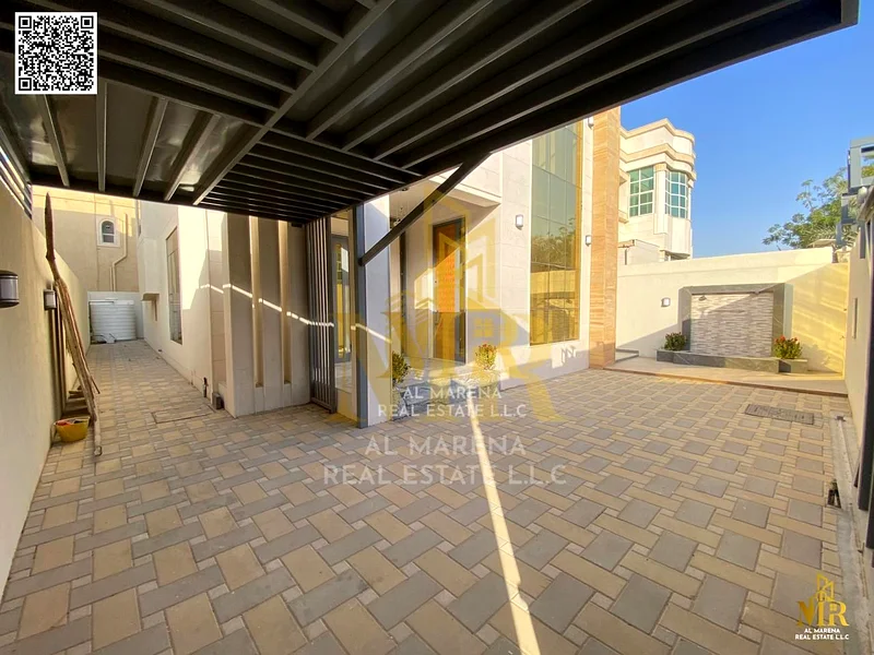 For sale - Luxury villa in Al Rawda, Ajman | 5 master bedrooms | Majlis | Hall | Modern kitchen | Spacious outdoor yard63871395277186111
