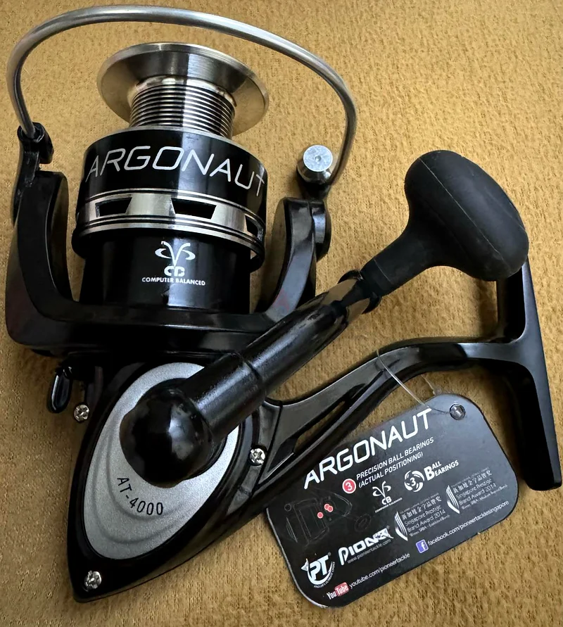 Fishing Reel Piona ARGONAUT AT-4000 Pioneer brand made in Singapore63241124209666111