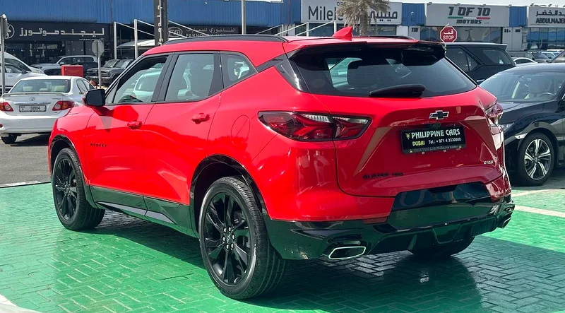 شيفروليه بلايزر RS 2022 - المواصفات لدول مجلس التعاون الخليجي63153703112321113