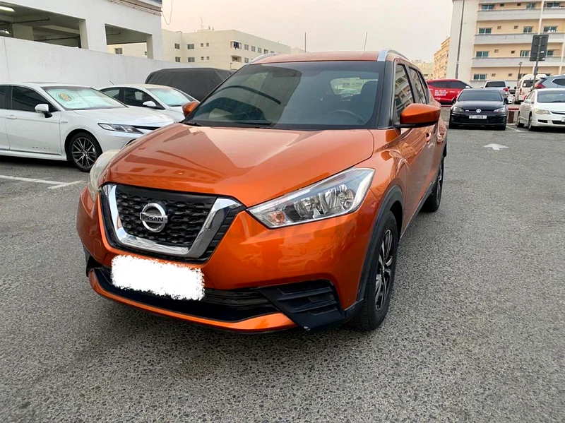 NİSSAN KICKS 2020 GCC KM:83000 EXCELLENT CONDITION CAR63227775514242114