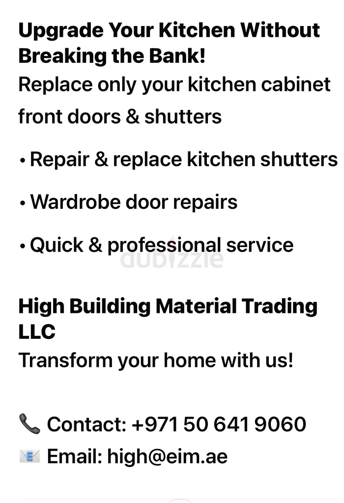 KITCHEN MAINTENANCE63440279552131111