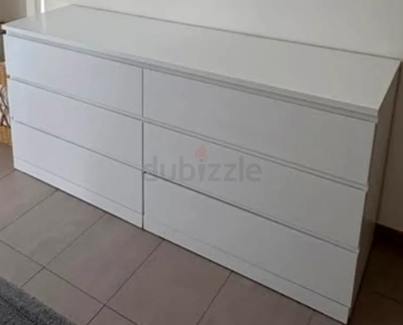 IKEA MALM CHESTER DRAWER63183730280065111