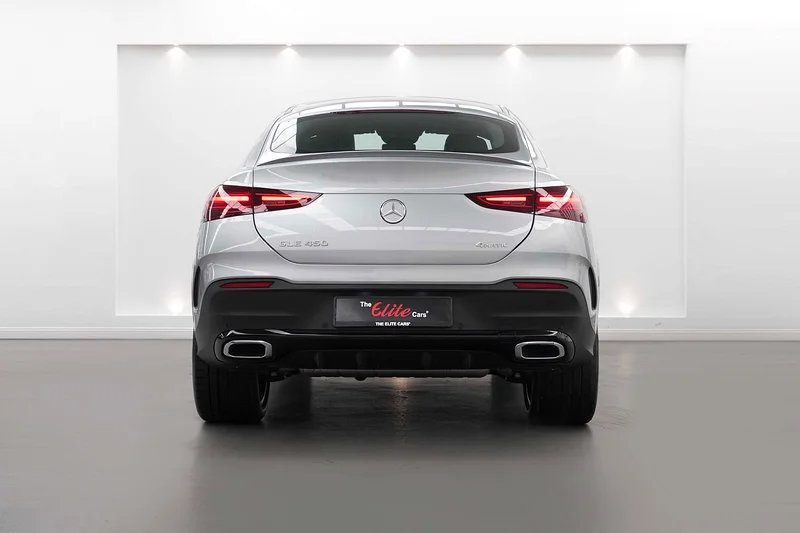 2025 MERCEDES GLE 450 4MATIC Coupé / GCC / 22 INCH / BURMESTER / DEALER WARRANTY AND SERVICE63163856947459112