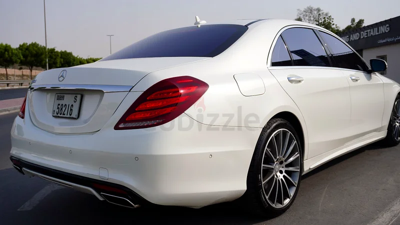 Mercedes-Benz S550 – Accident Free | Mint Condition | Full Option with Recliner Seats63161525725059111