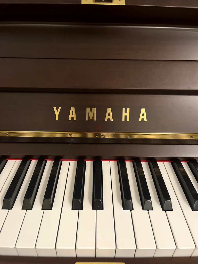 Elegant Upright Piano with Matching Bench for Sale!63202681494145113