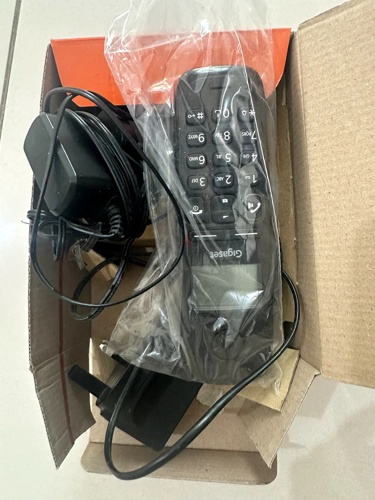 جهاز هواتف Gigaset A270 السلكي - اتصالات موثوقة بين يديك!63264095421570112