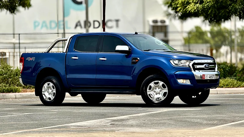 Ford Ranger XLT 2017 only 76000kms Gcc specs ( Full service history .63168029169665112