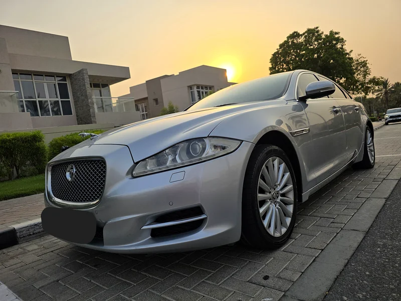 JAGUAR XJL 2013, GCC, LIKE NEW63221824642433112