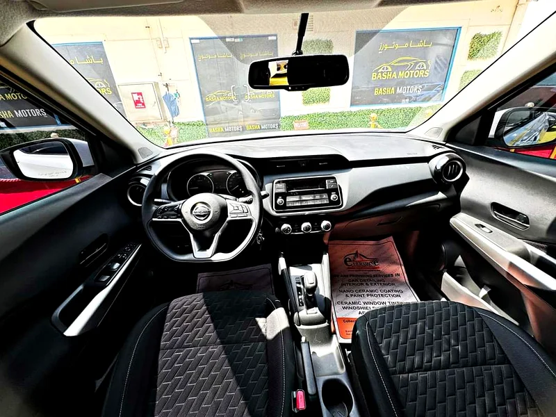 NISSAN KICKS 2021 || GCC SPECIFICATION || ZERO DOWNPAYMENT  PAY AFTER 2 TO 3 MONTHS ||63231159451649114