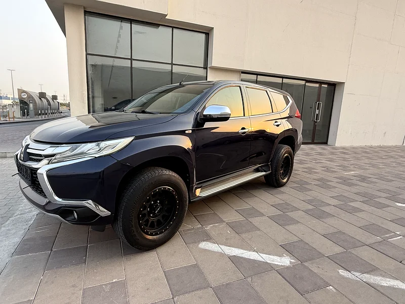 Mitsubishi montero Sport 2017 gcc good condition63225309444227114