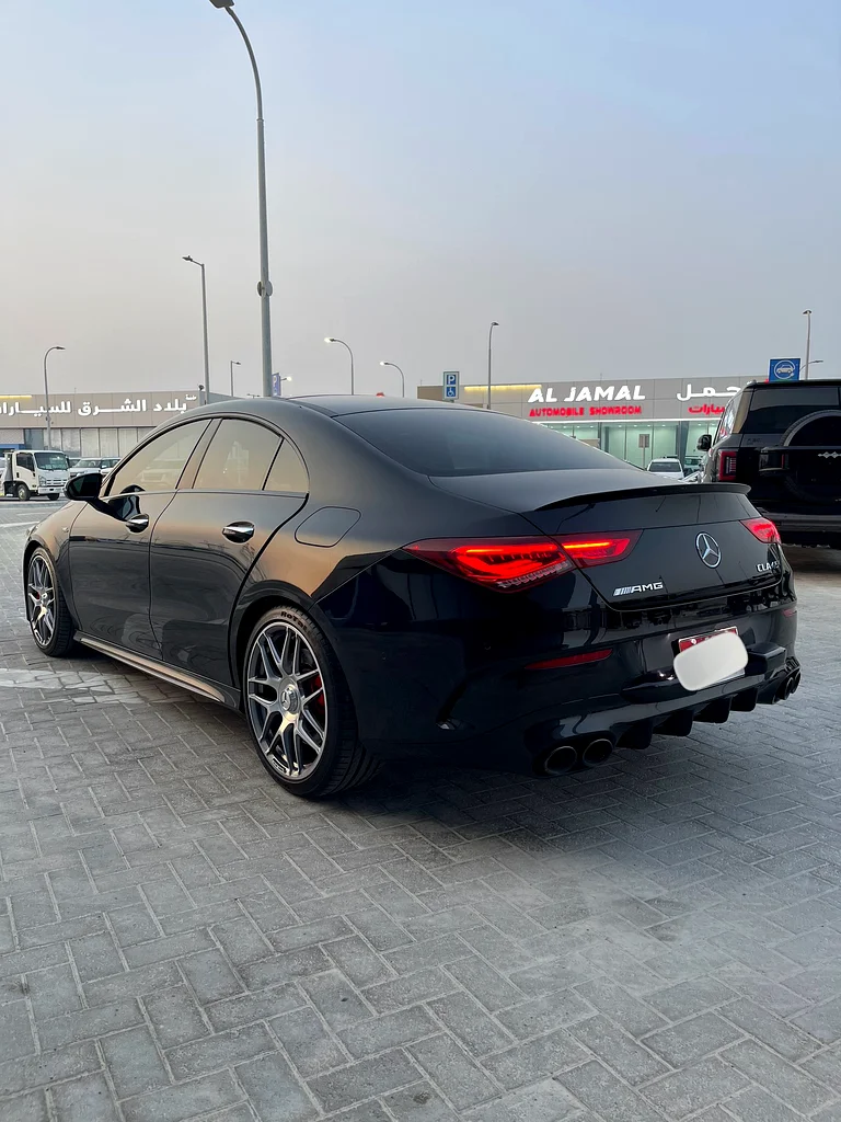 Mercedes Benz CLA 4563164315412481113