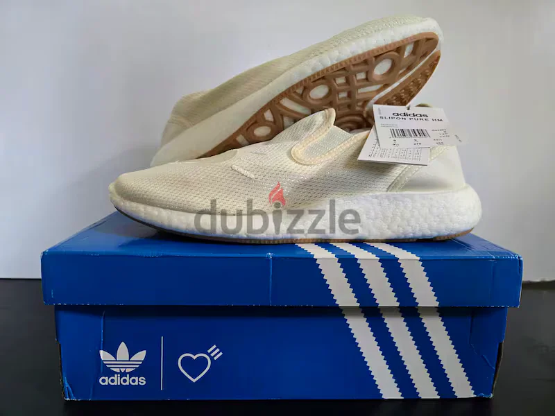 Adidas Shoes - BOOST Slip on- BRAND NEW - Size 43.363238109546371110