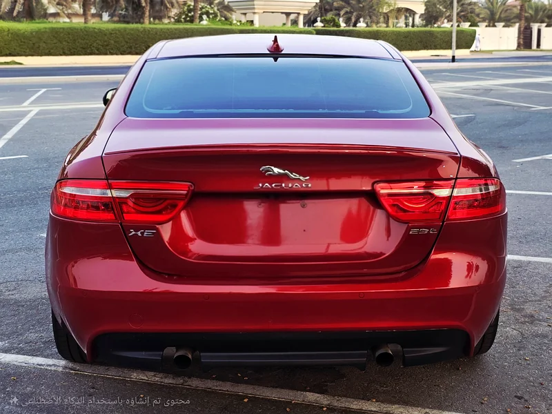 JAGUAR XE 2016 EUROPE SPEC LOW MAILAGE AMAIZIANG COLOR63222311894274114