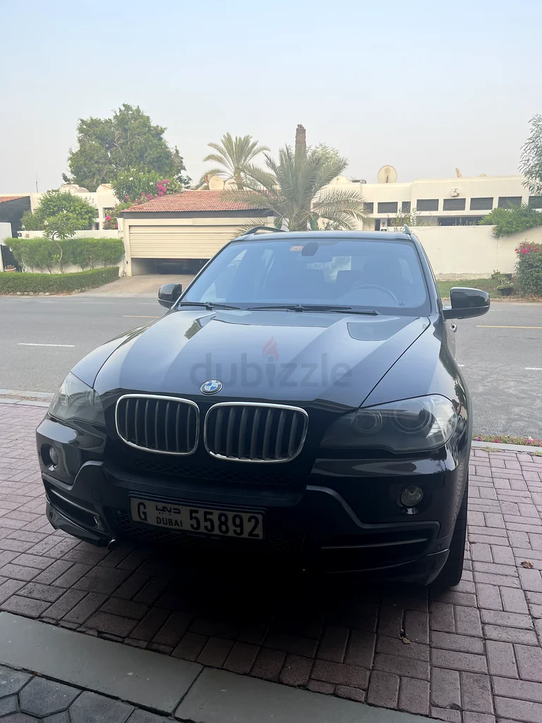 2008 BMW X5 for Sale | Full Option | Drives Perfectly | AED 20K63160158335234112