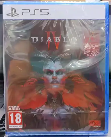 PS5 Diablo 4 Game at Wholesale Price