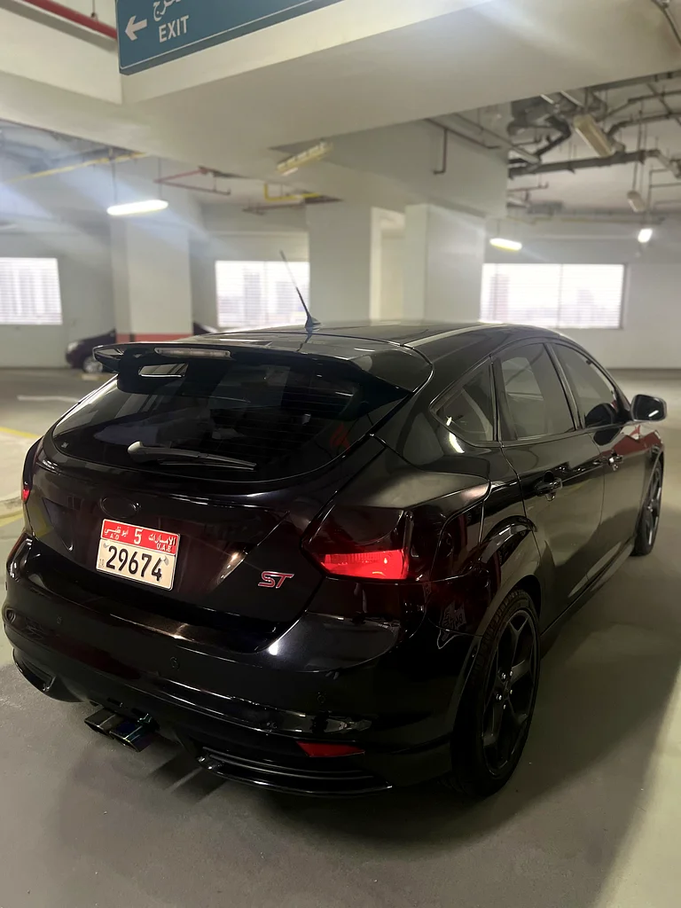 Ford Focus ST GCC specs63168029677697111