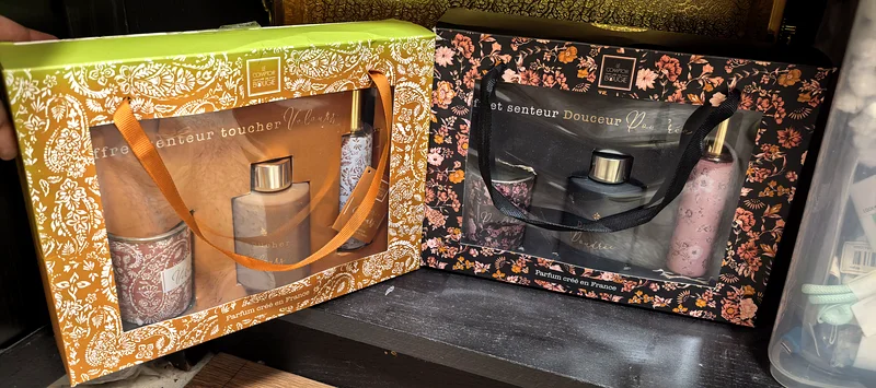 Elegant Home Fragrance Gift Set - Luxurious  Brand New!63221347808642112