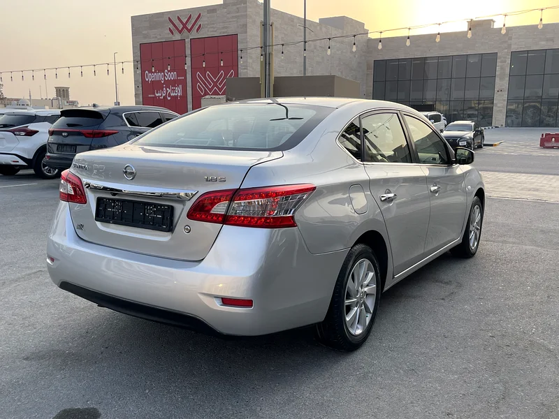 Nissan Sentra 2017 Gulf model in excellent condition63166626998530113