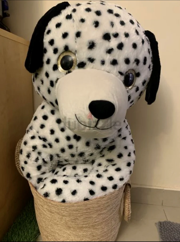 Dog Soft toy with basket63204856331010111