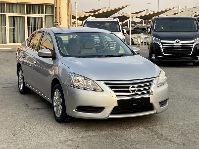 Nissan Sentra 2017 Gulf model in excellent condition63166626998530112