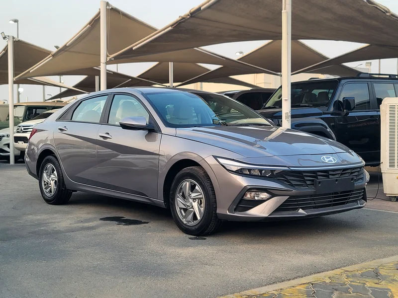 Hyundai Elantra 2024 L1.6  GCC هيونداي لنترا ١.٦ L خليجي631708401514271127